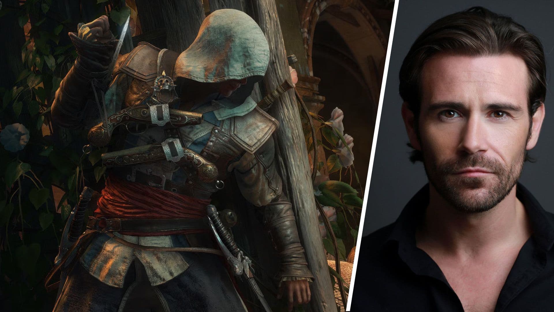 Before landing the lead role in Assassin's Creed: Black Flag, star Matt Ryan actually thought he was auditioning for a pirate TV show