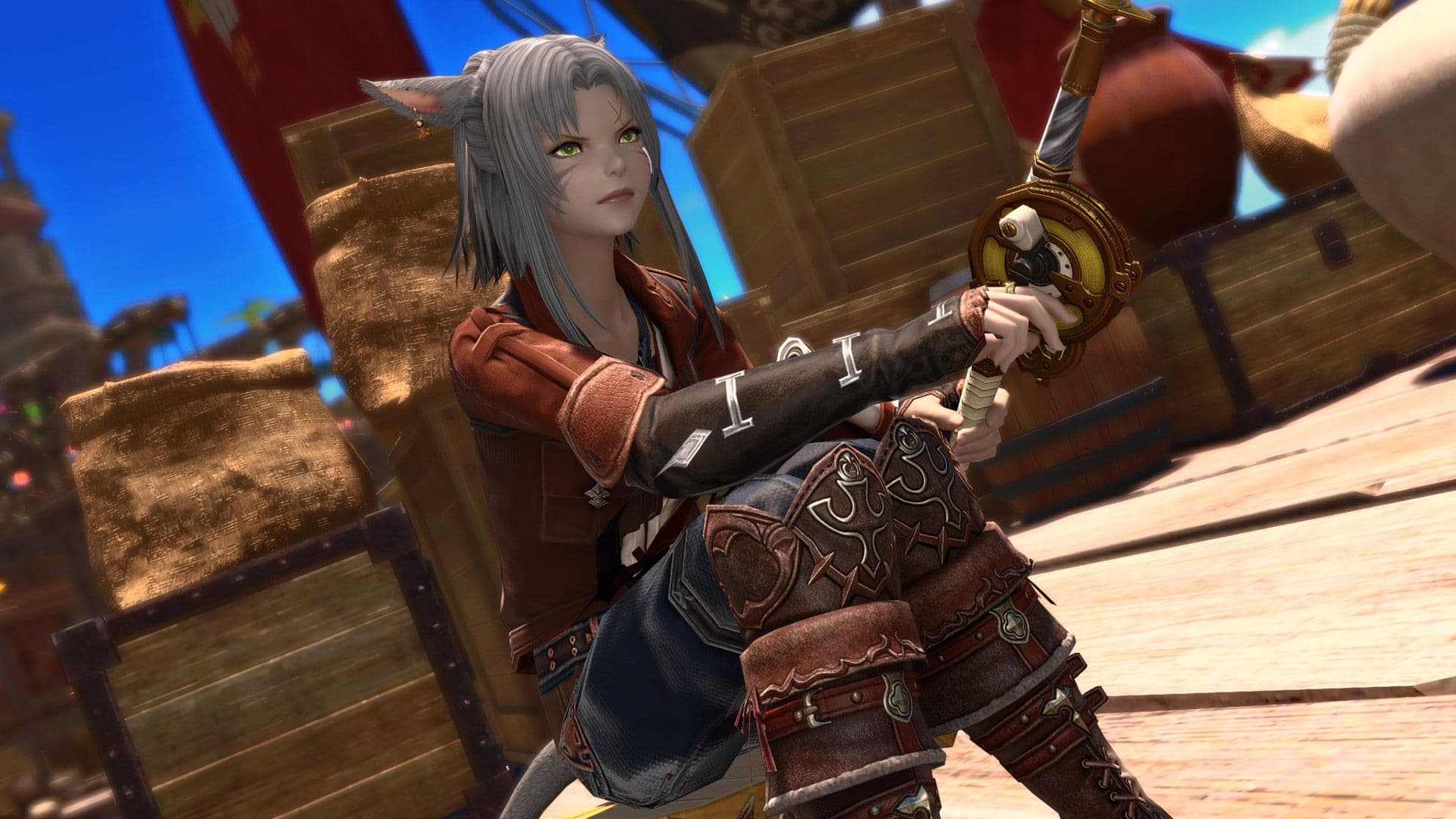 I’m waiting days between attempts to catch one fish in Final Fantasy 14 before it disappears for months, so don’t let anyone tell you raids are the ‘hardcore’ challenge