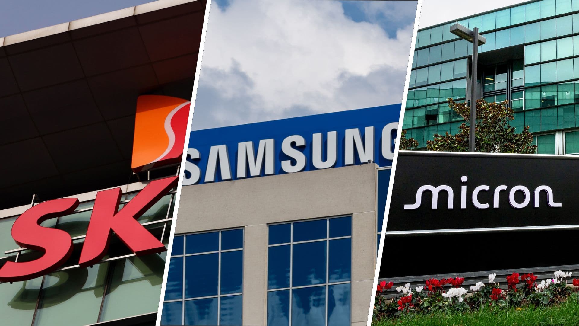 Duas fabricantes de memória se juntam à Samsung no clube das empresas de US$ 1 trilhão, a receita global de DRAM está perto de US$ 100.000.000.000 e eu estou aqui com a cabeça entre as mãos