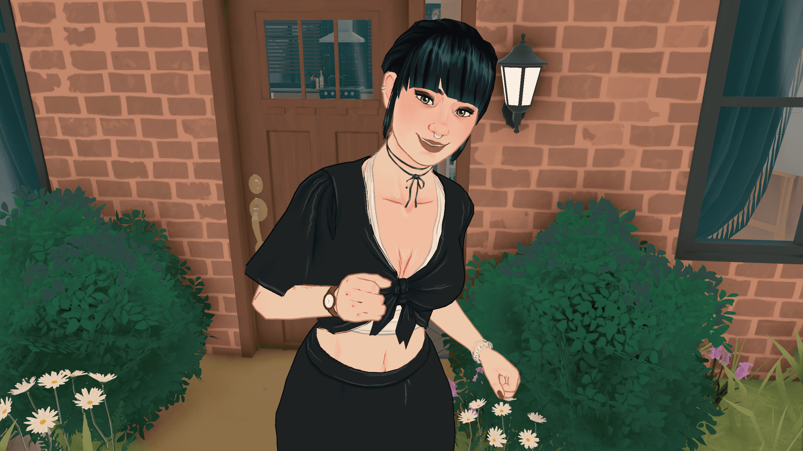 Paralives oferece o tipo de liberdade criativa arquitetônica que eu não sentia em um simulador de vida desde The Sims 2