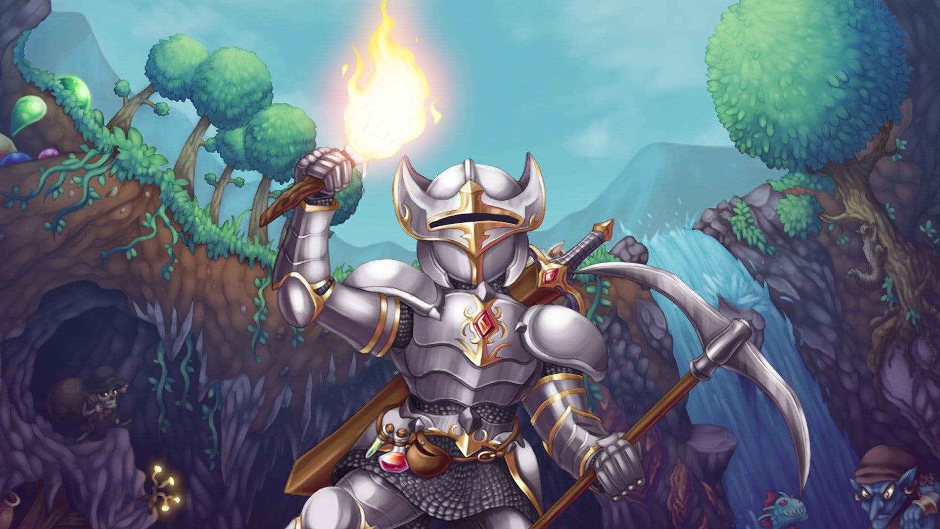 Parece que o desenvolvedor de Terraria é tão ruim em fazer pequenas atualizações quanto em fazer as finais, já que diz que seu mais recente patch de balanceamento é muito mais do que ajustar alguns números