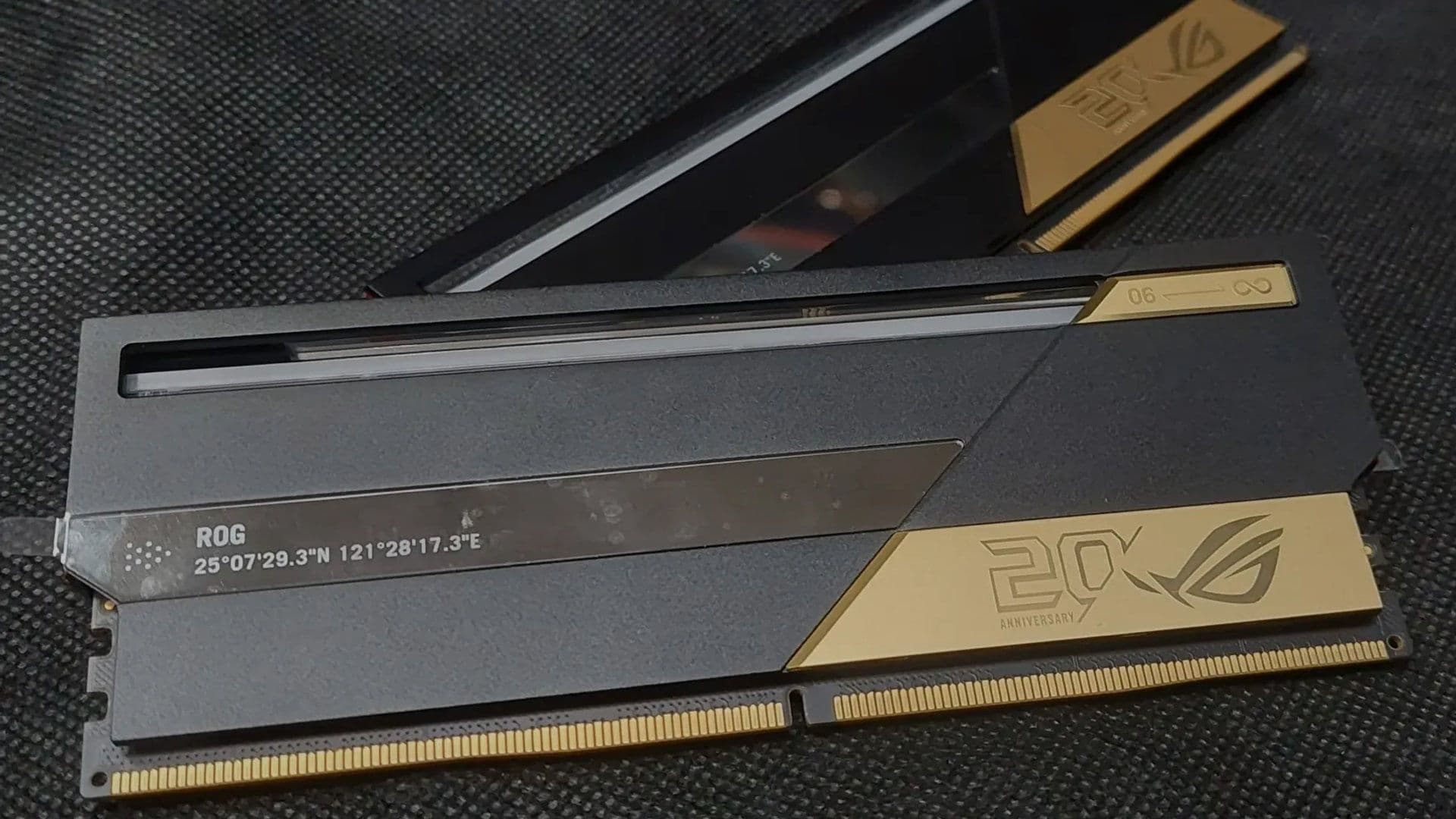 We're getting closer to a 100% ROG rig as Asus gets into the DRAM game for its 20th anniversary