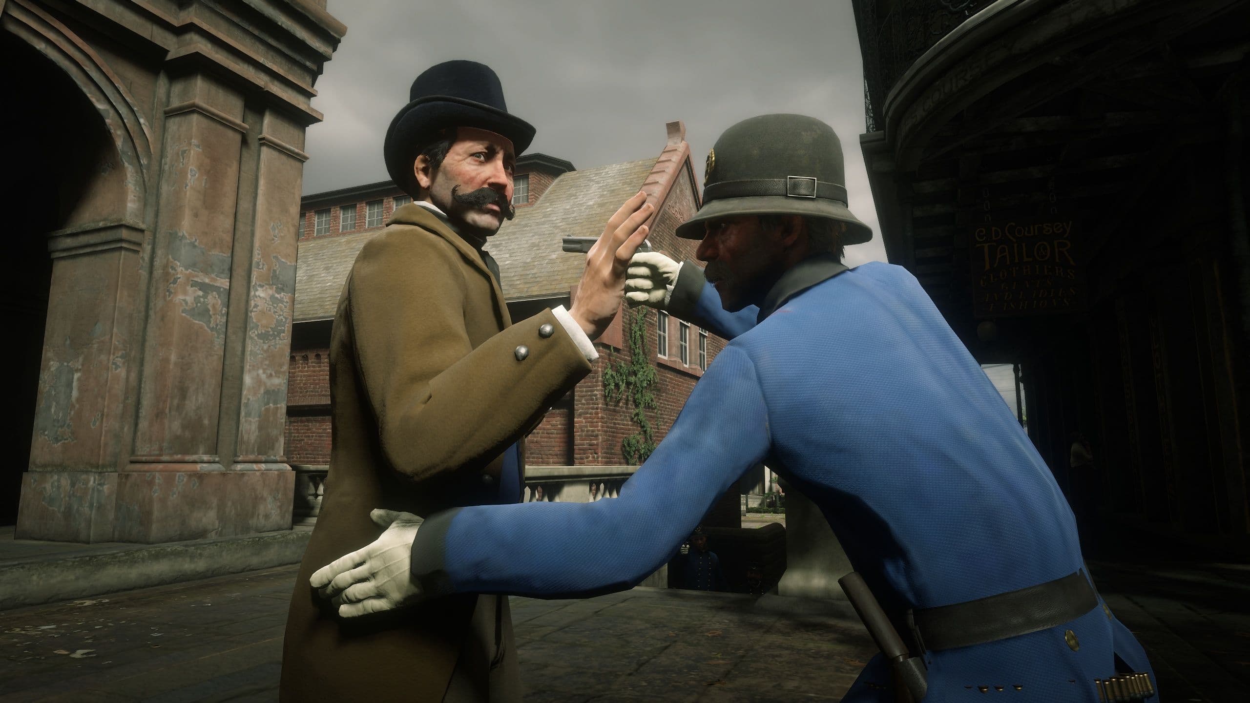 Eu sou a lei, cara, graças a este mod para Red Dead Redemption 2