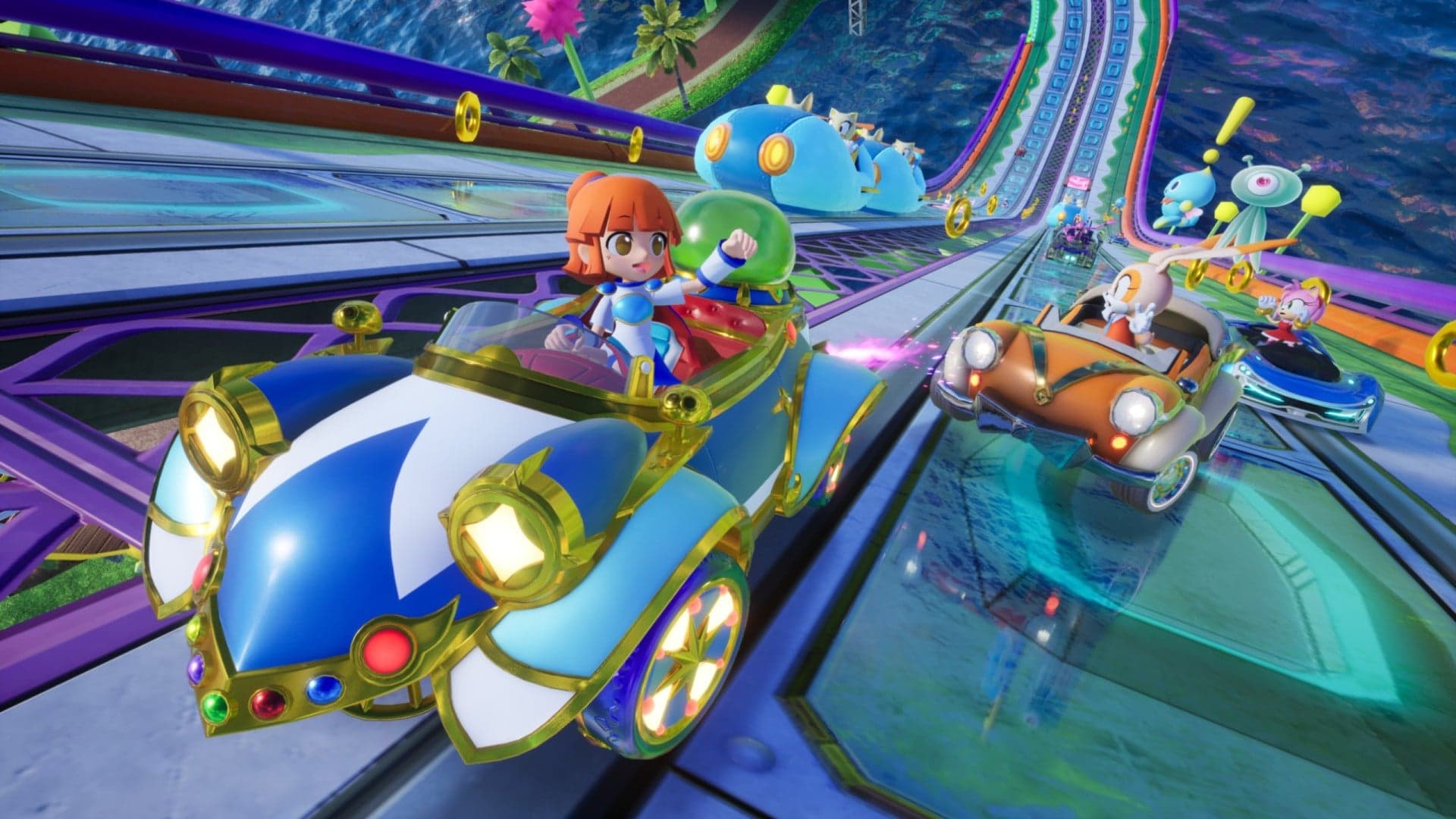 Aviso: Sonic Racing: CrossWorlds adiciona mais um personagem gratuito esta semana
