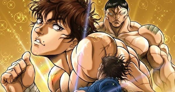 BAKI-DOU: Parte 2 do anime O Samurai Invencível estreia na Netflix em 18 de junho