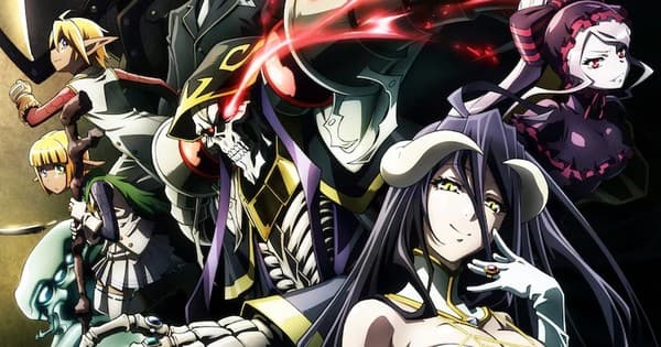 Ani-One India transmite dublagem em hindi do anime Overlord