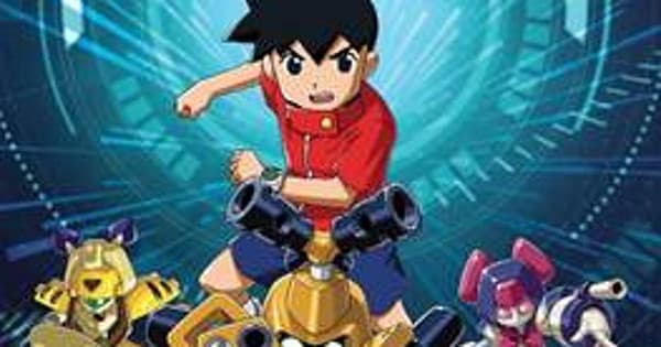 RetroCrush Streams Medabots Anime on FAST Channel on June 7