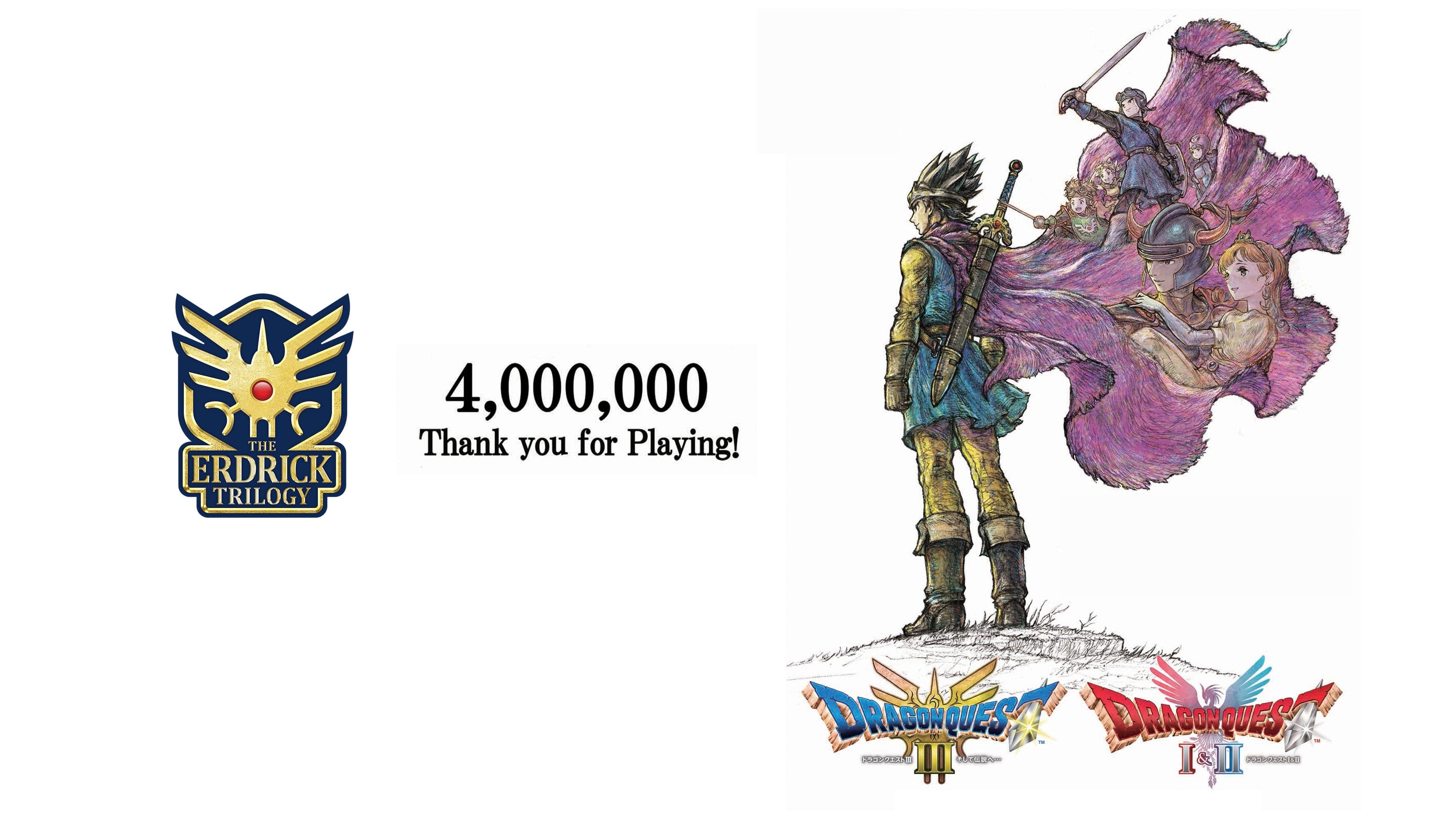 Remessas e vendas digitais de Dragon Quest III HD-2D Remake e Dragon Quest I & II HD-2D Remake superam quatro milhões