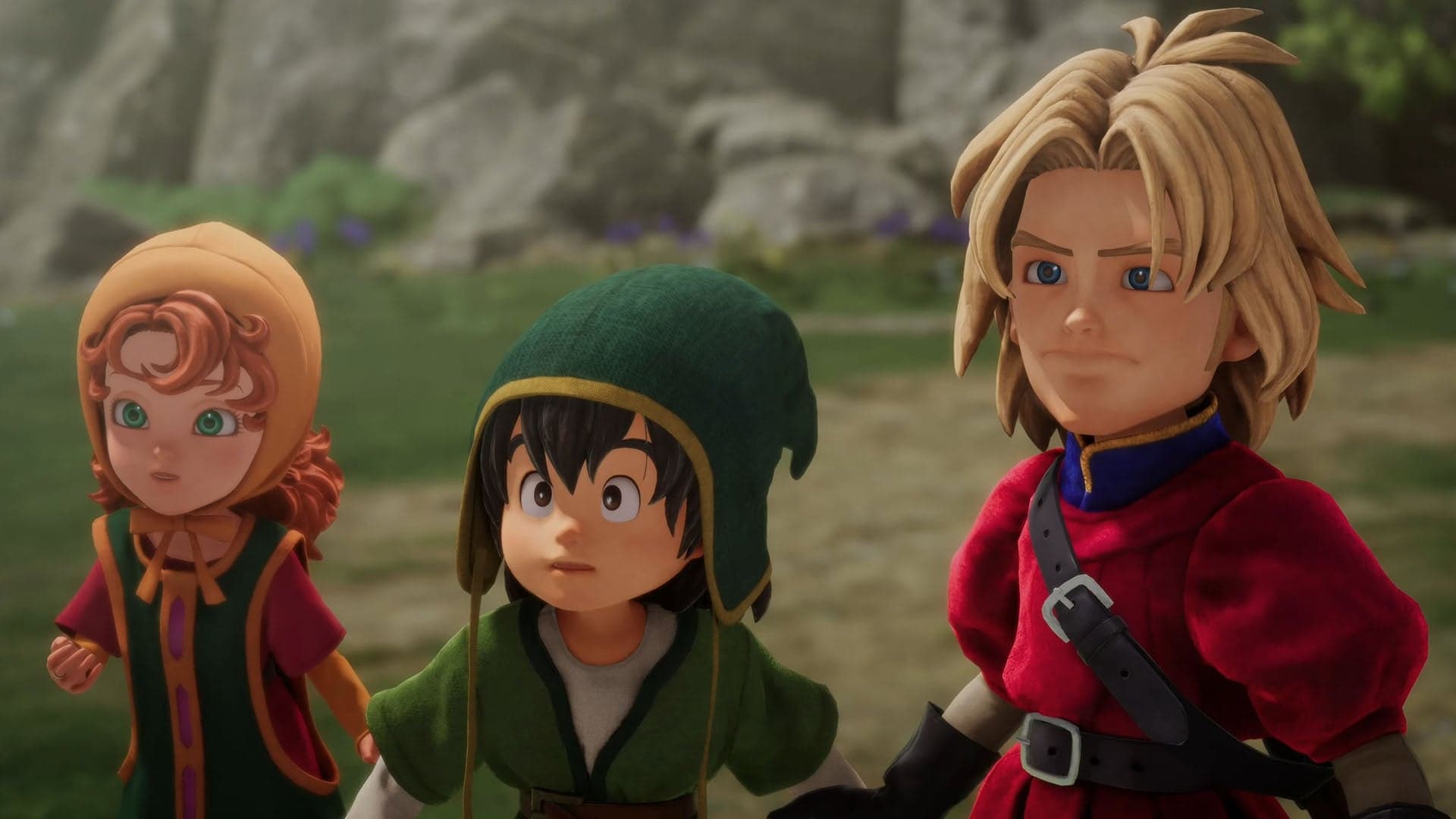 Dragon Quest VII Reimagined ‘Making of’ video