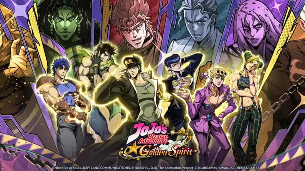 JoJo’s Bizarre Adventure: Golden Spirit Opens Pre-Registration on Mobile