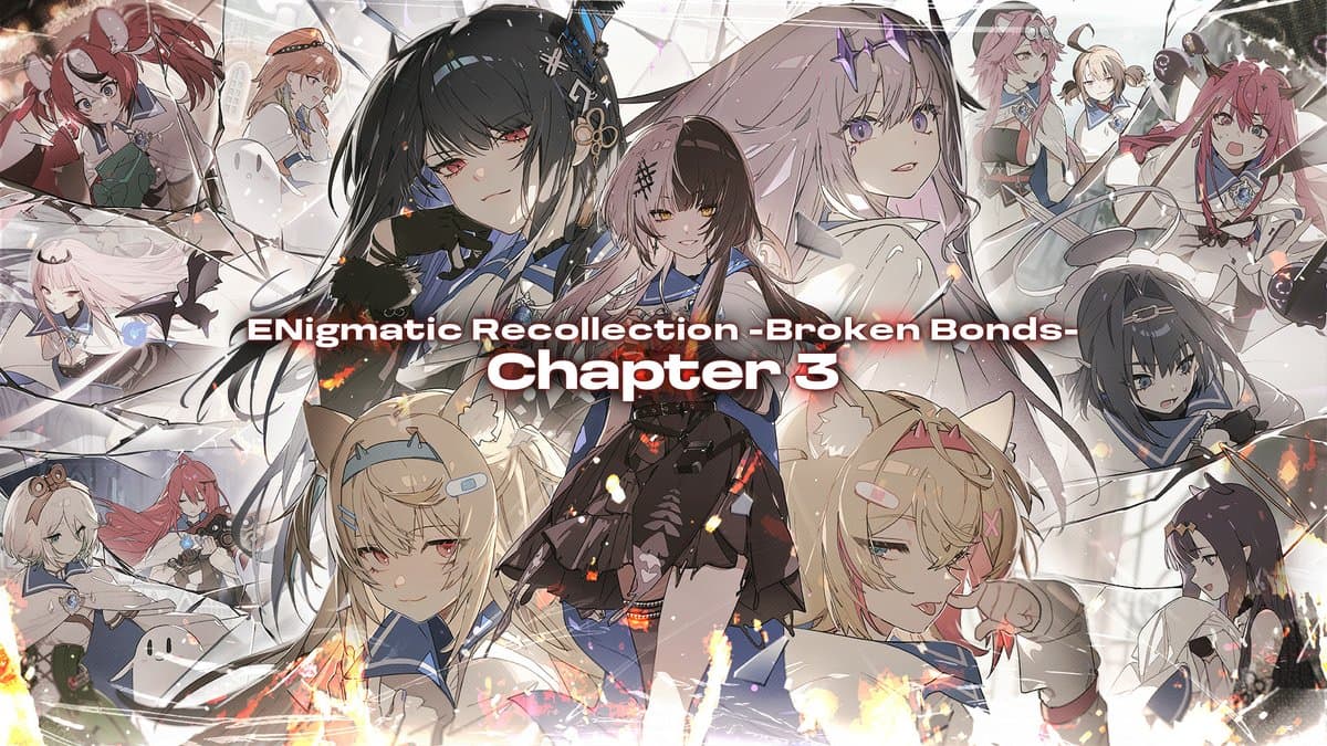 Hololive ENigmatic Recollection Chapter 3 Starts This Week