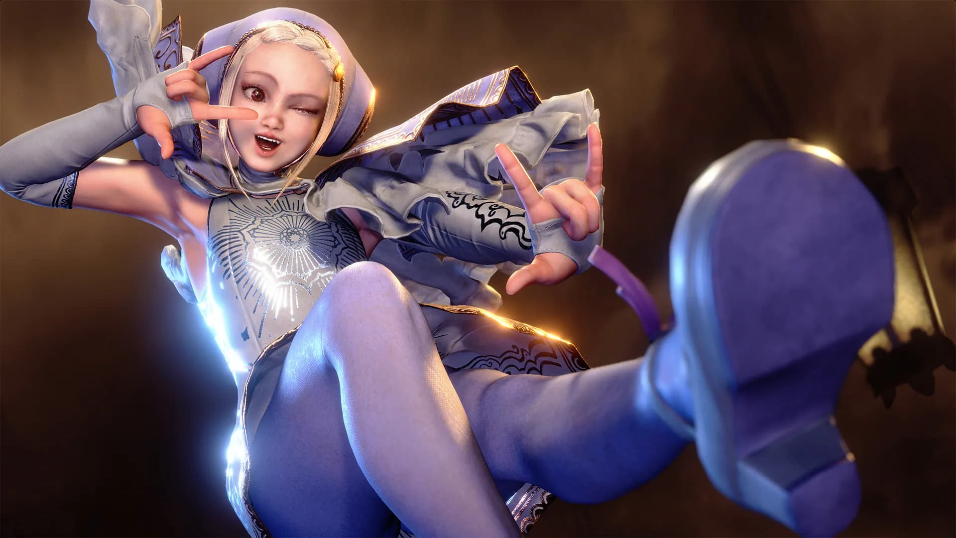 Ingrid é a última personagem do World Tour de Street Fighter 6