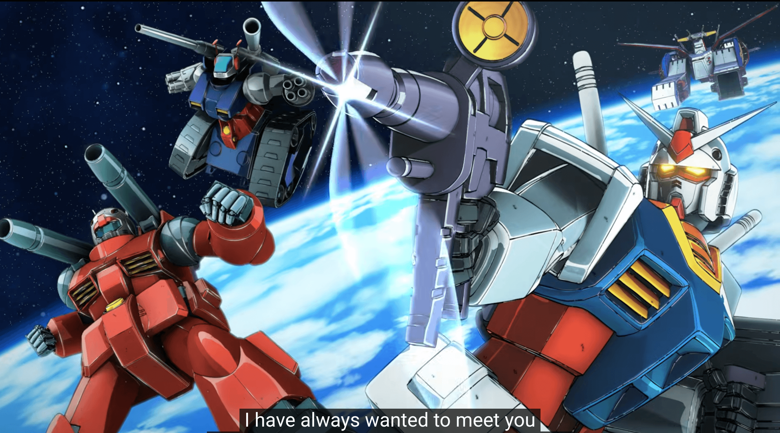 Gundam 50th Anniversary Project “A Boy With Gundam” Prologue Movie Shared