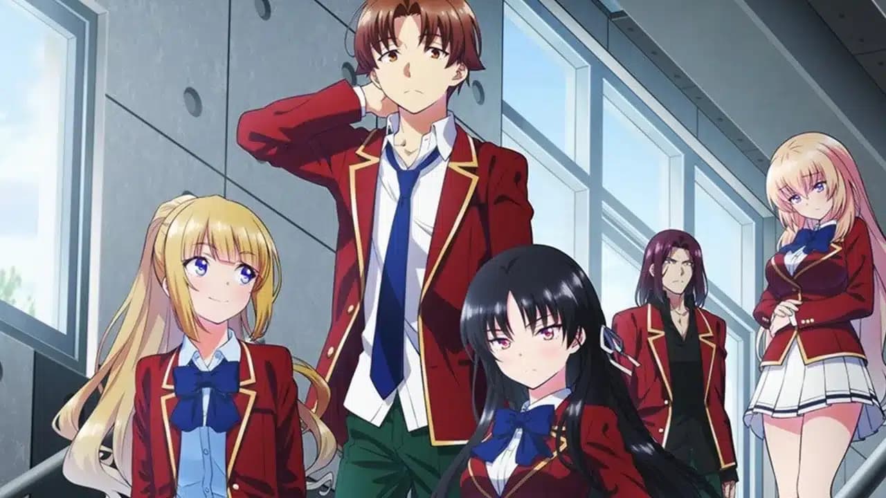 10 animes de ensino médio para você assistir este ano