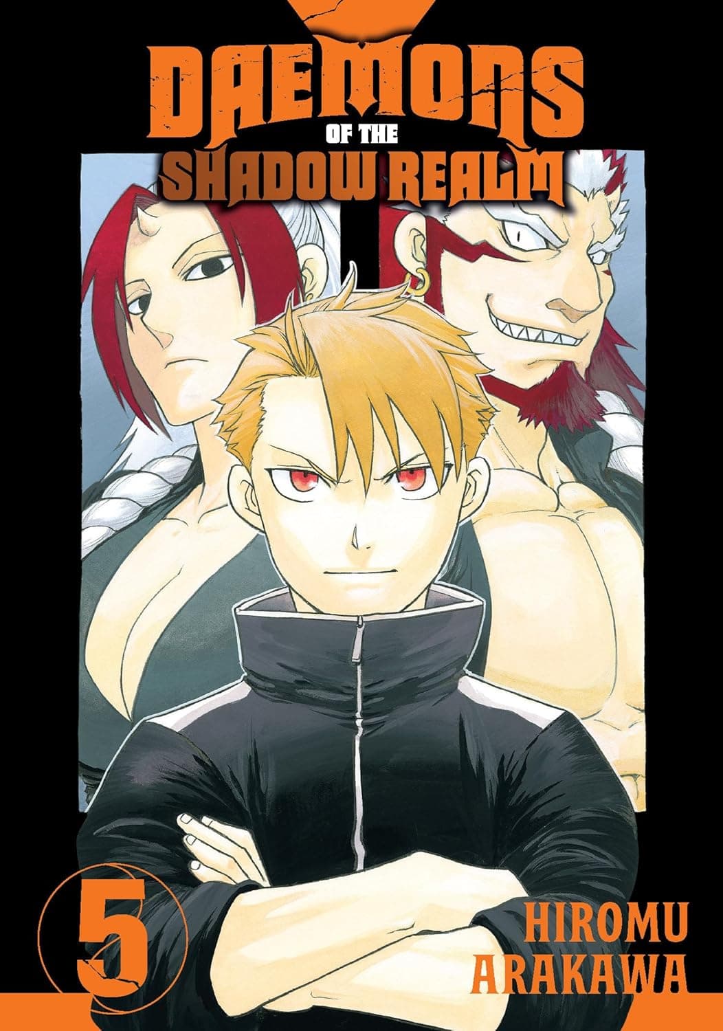 Daemons of the Shadow Realm Volumes 5-7 Review