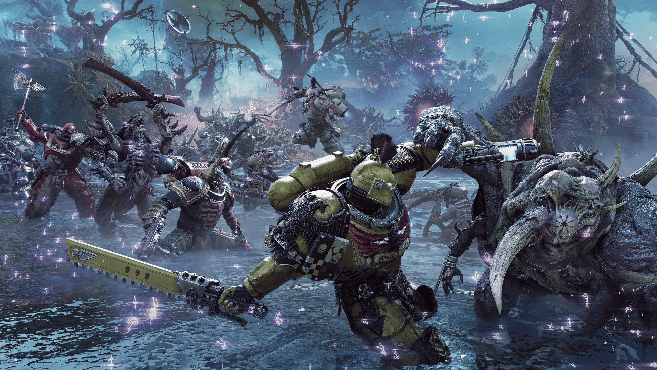 Space Marine 2 gets a steep discount, a free trial and an update that adds a 'major revamp' of Siege Mode, as its multiplayer continues to outpace games like Marathon