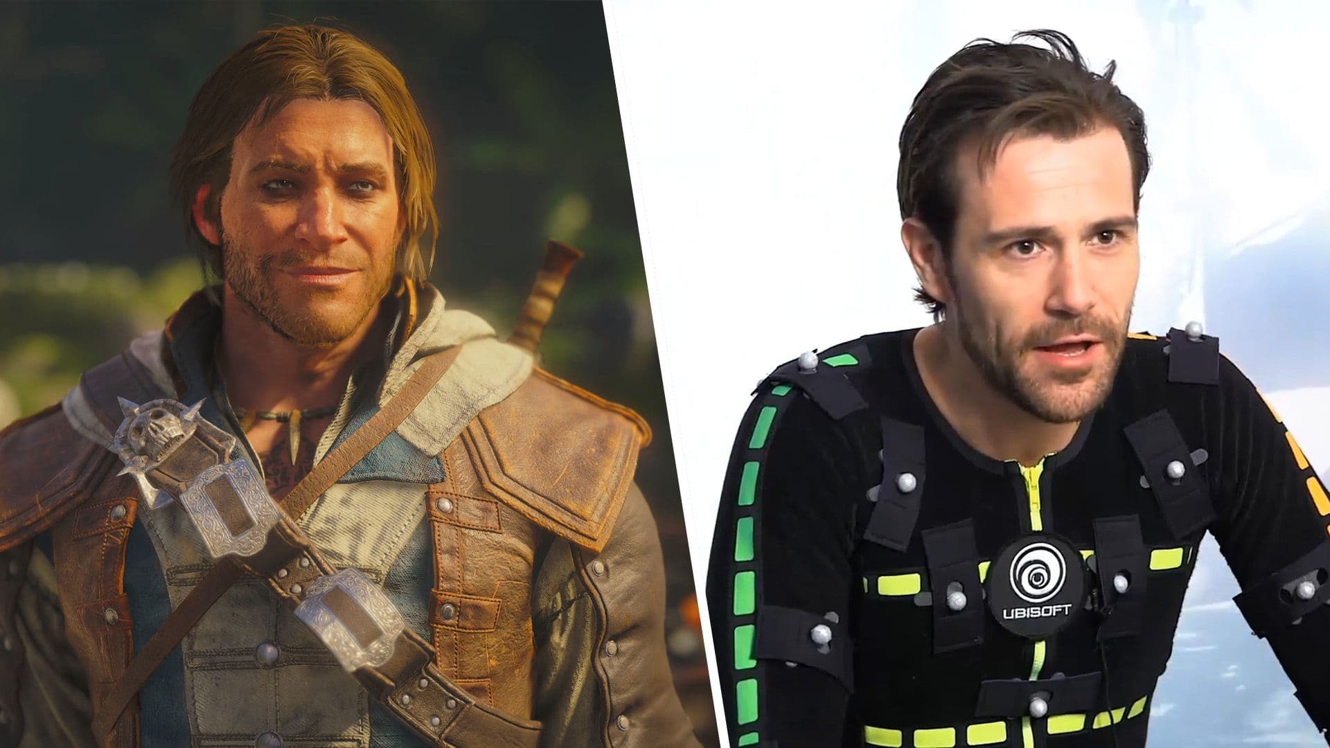 Assassin's Creed: Black Flag actor Matt Ryan says the term 'voice actor' is outdated: 'You see the performances in the eyes, it blows me away'