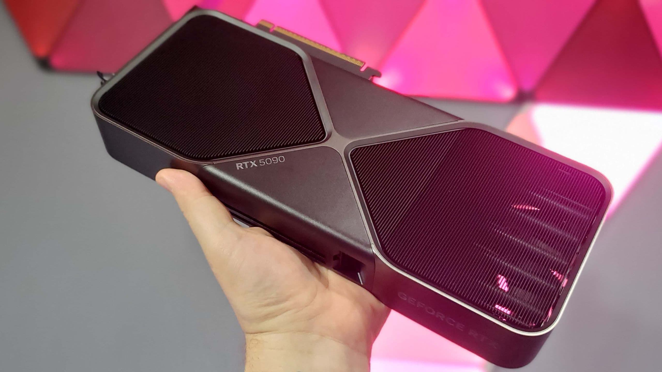 I really hope you weren't considering a GPU upgrade this year, as Nvidia may raise the price of the already pricey RTX 5090 by as much as $300