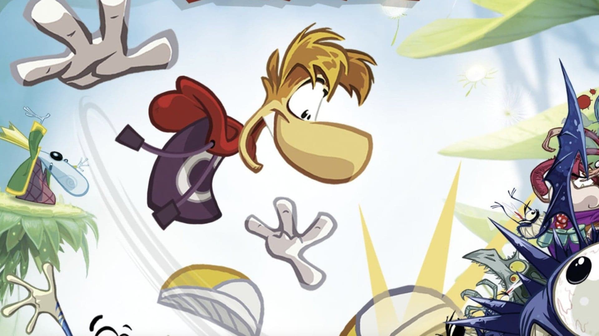 Ops, outro anúncio de jogo do Rayman parece ter vazado