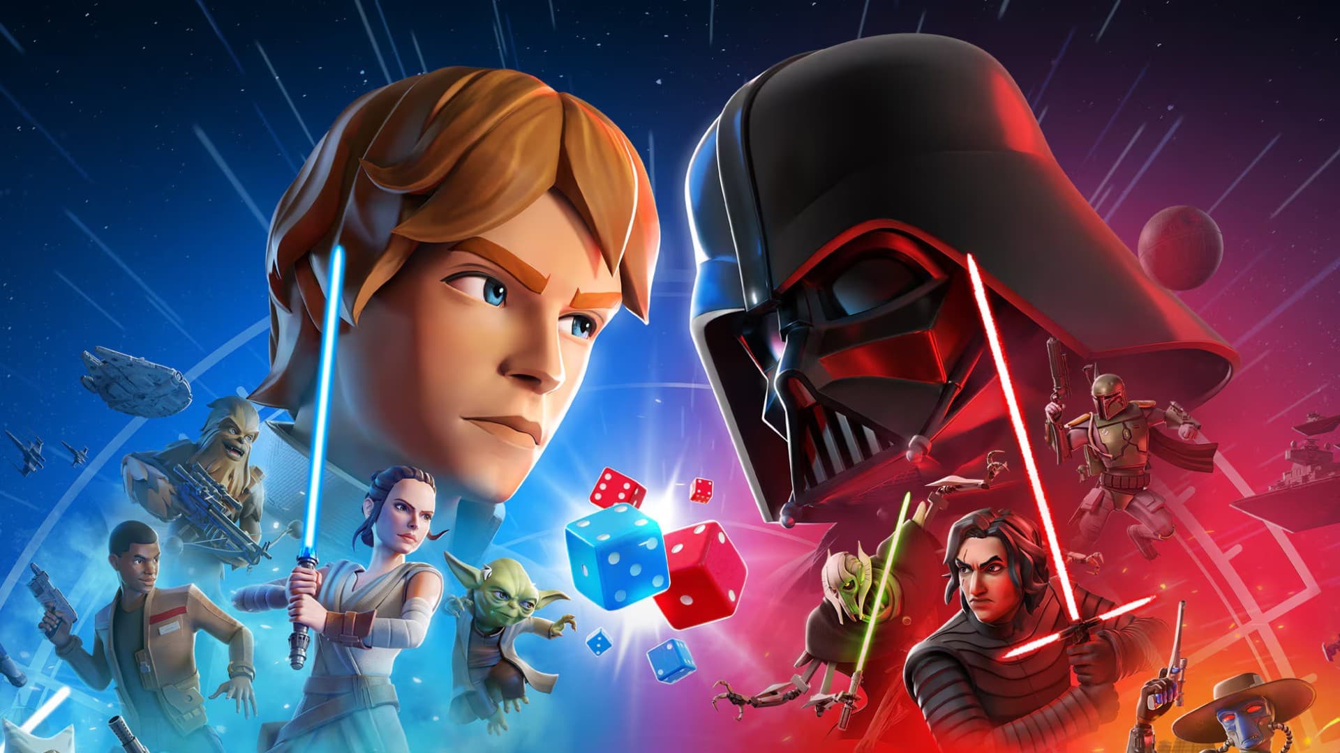 Monopoly: Star Wars Heroes Vs. Villains Brings A Galactic Showdown To Switch 1 & 2 This June