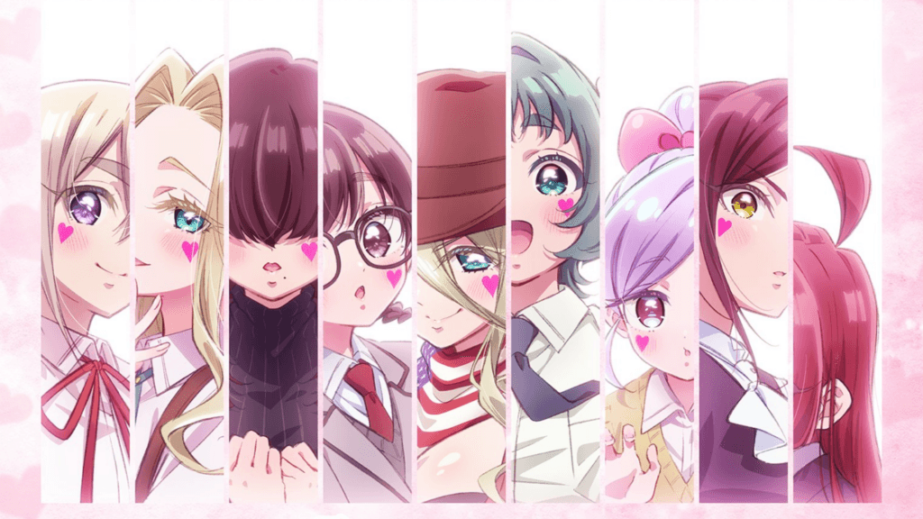 The 100 Girlfriends Who Really Love You (Hyakkano) Season 3 Reveals Key Visual With 17 Girls, July 5 Premiere