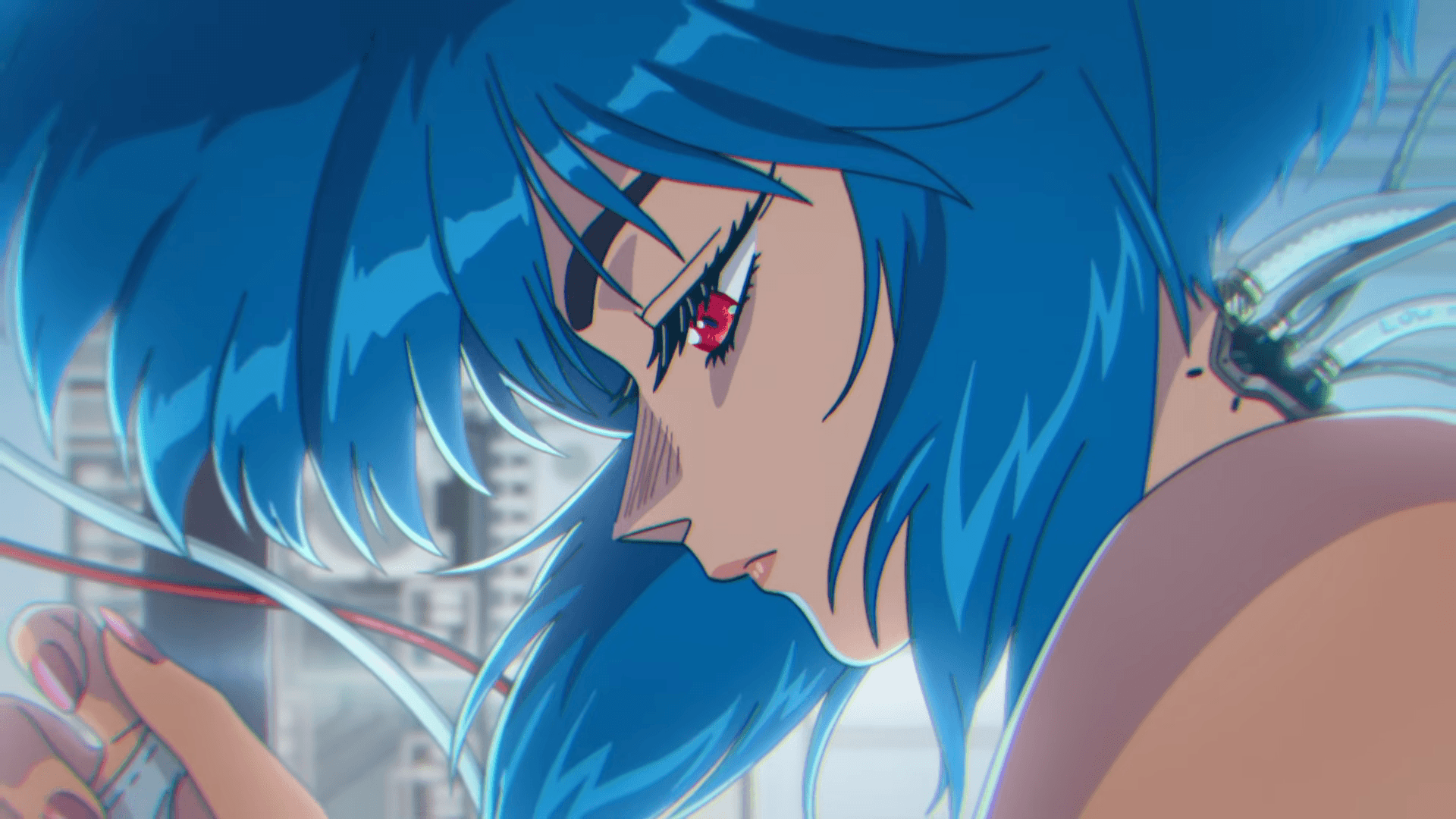 New Ghost in the Shell TV Anime by Science SARU Reveals Third Trailer & Key Visual, July 7 Premiere
