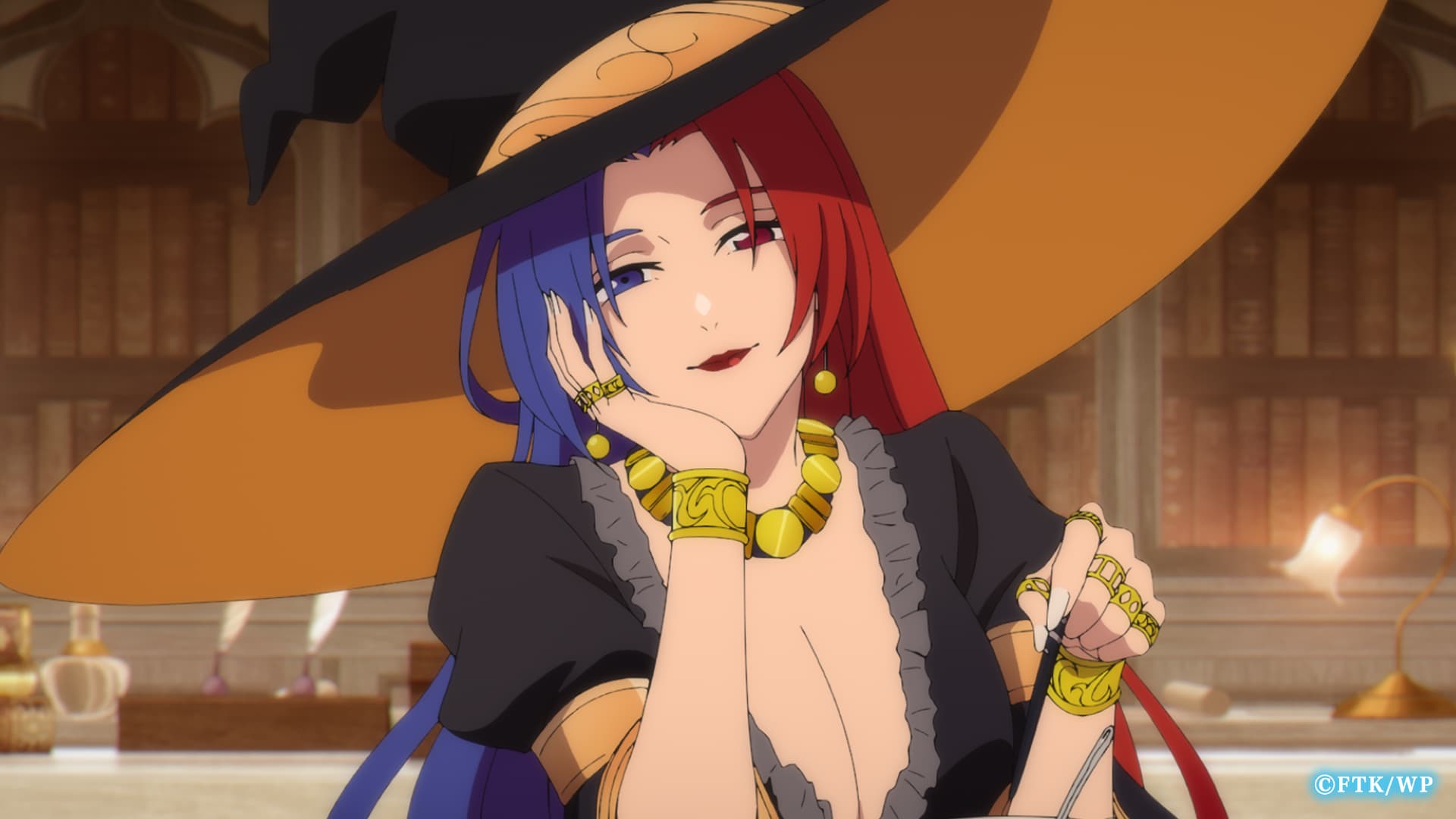 Cerridwen se apresenta na prévia do episódio 8 da 2ª temporada de Wistoria: Wand and Sword