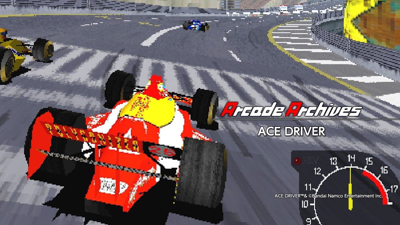 Arcade Archives Ace Driver chega em 28 de maio