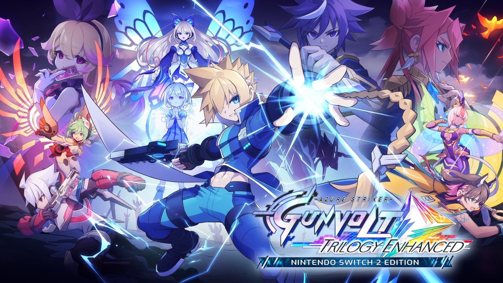 Azure Striker Gunvolt Trilogy Enhanced coming to Switch 2 in 2026 alongside DLC ‘Azure Striker Gunvolt GX’