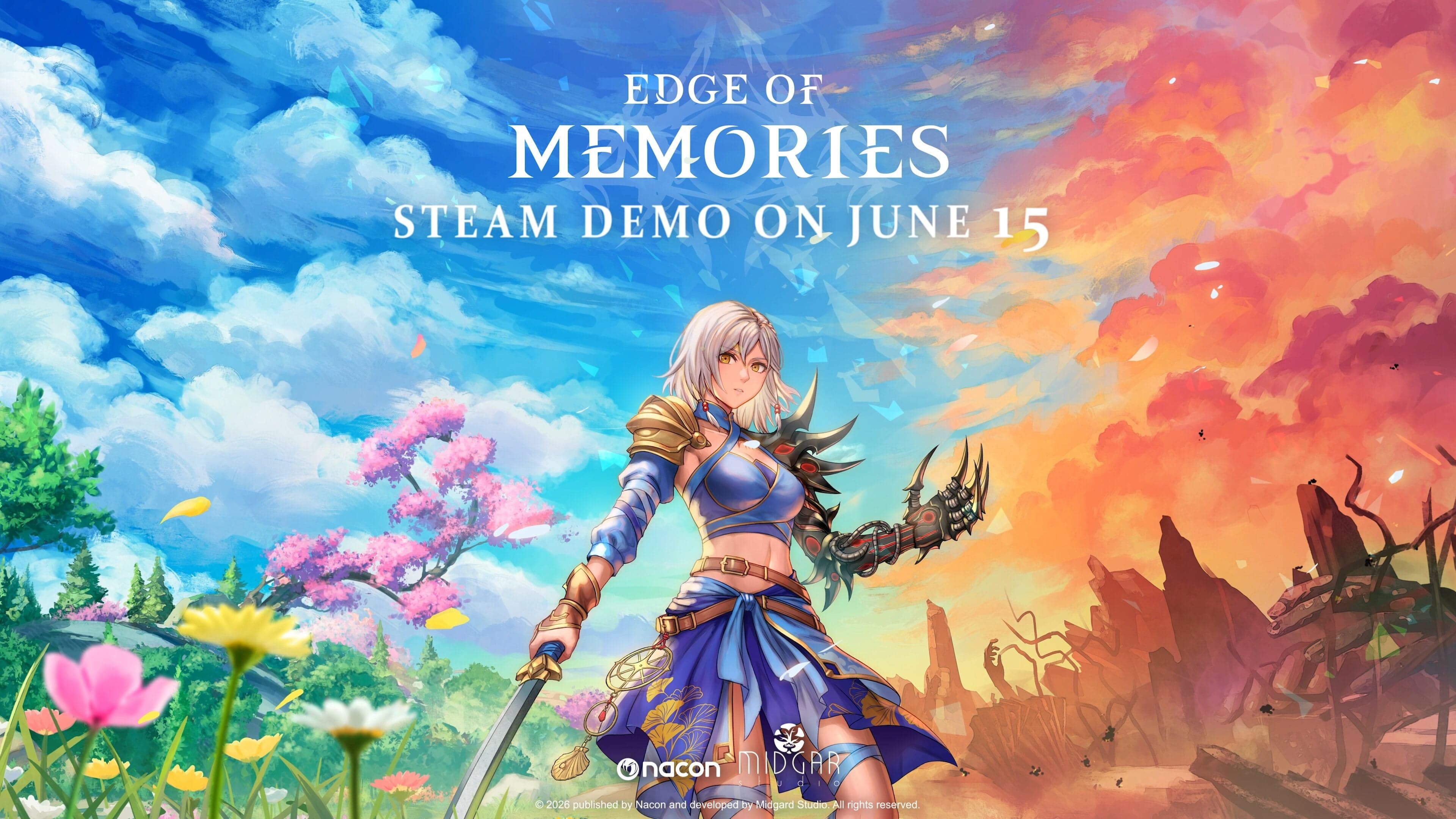 Demo de Edge of Memories chega em 15 de junho para PC