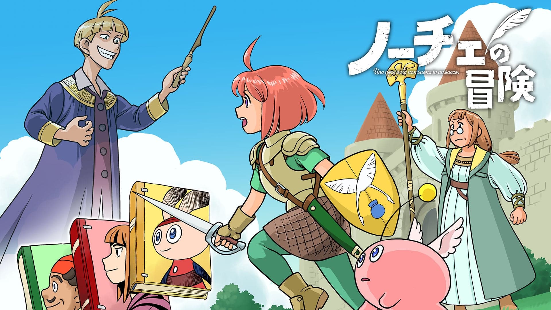 PiXEL announces 10th anniversary game The Adventure of Noce