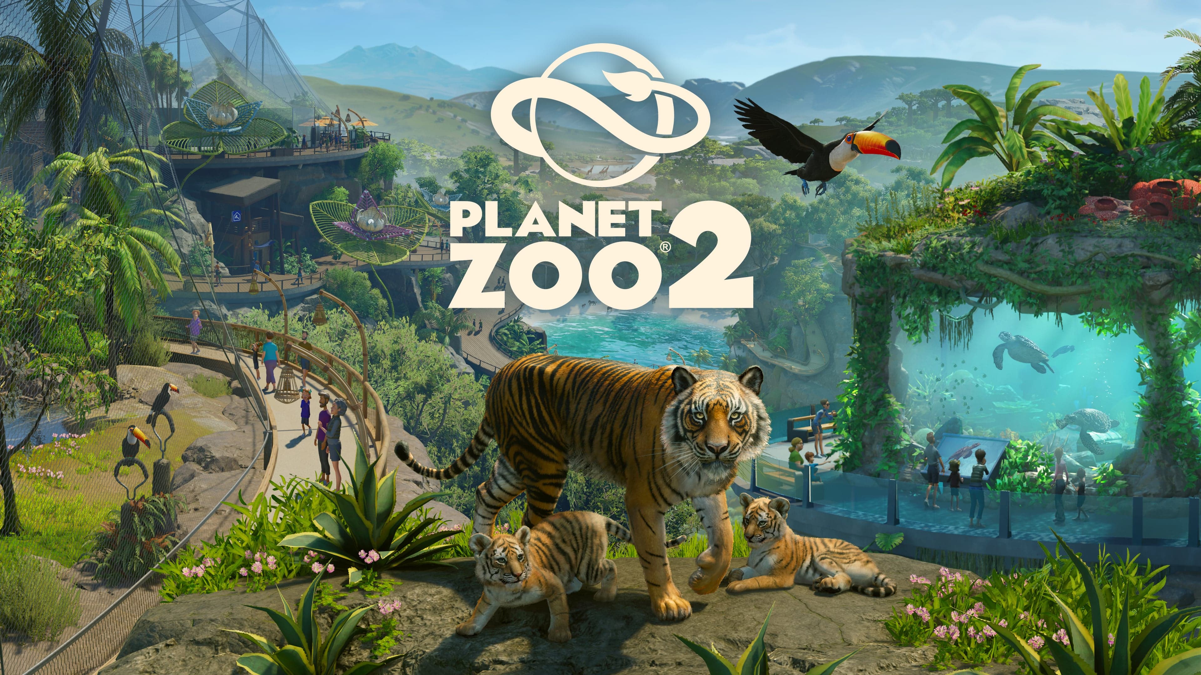 Planet Zoo 2 anunciado para PS5, Xbox Series e PC