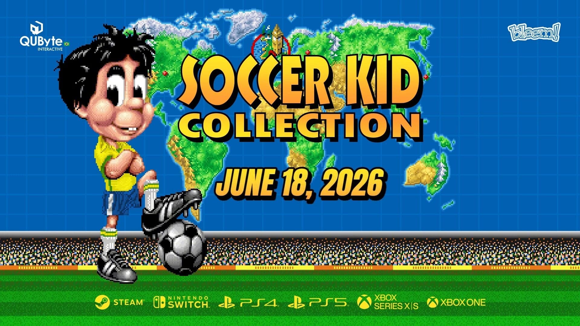 Soccer Kid Collection chega em 18 de junho