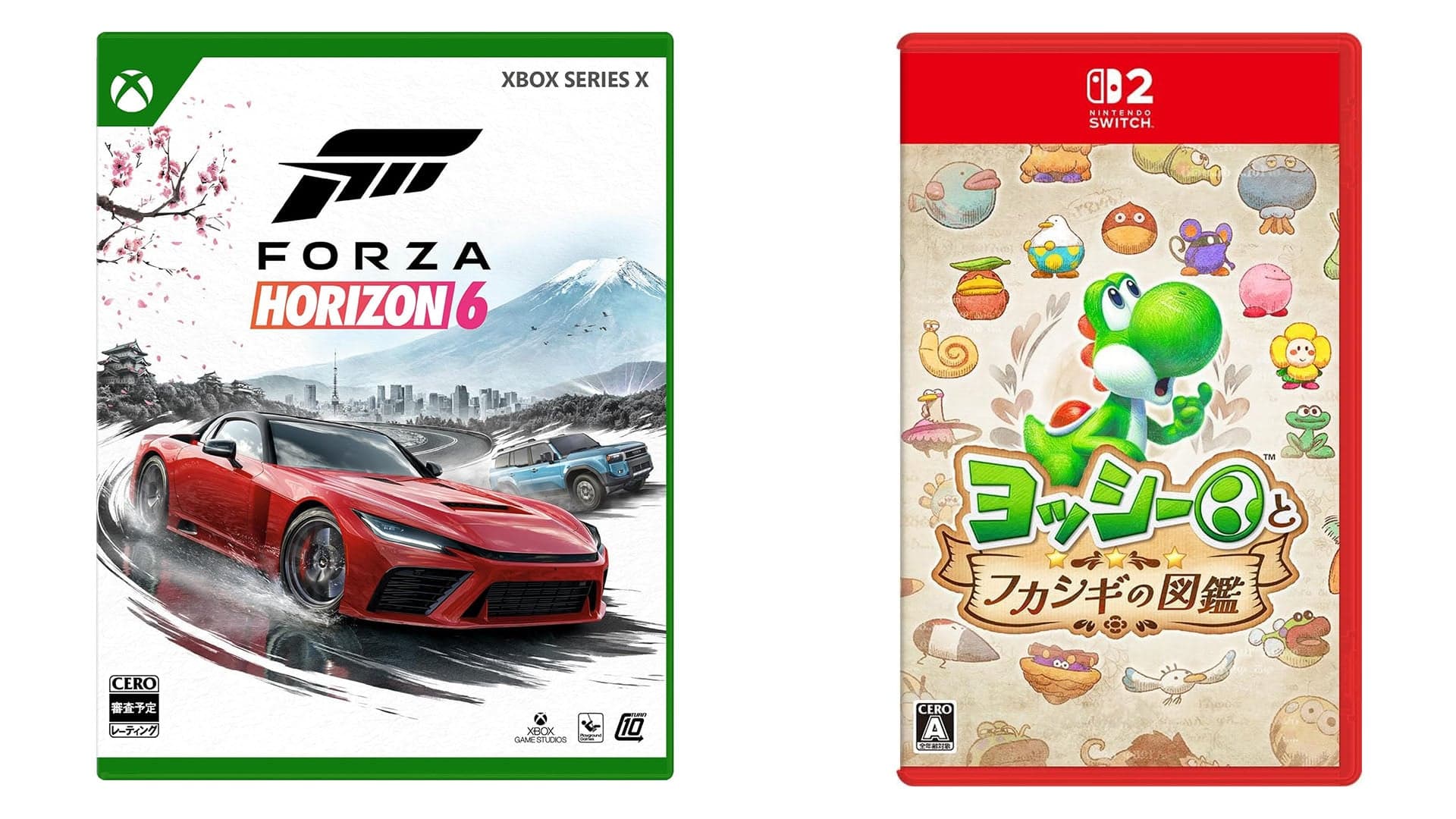 This Week’s Japanese Game Releases: Forza Horizon 6, Yoshi and the Mysterious Book, more