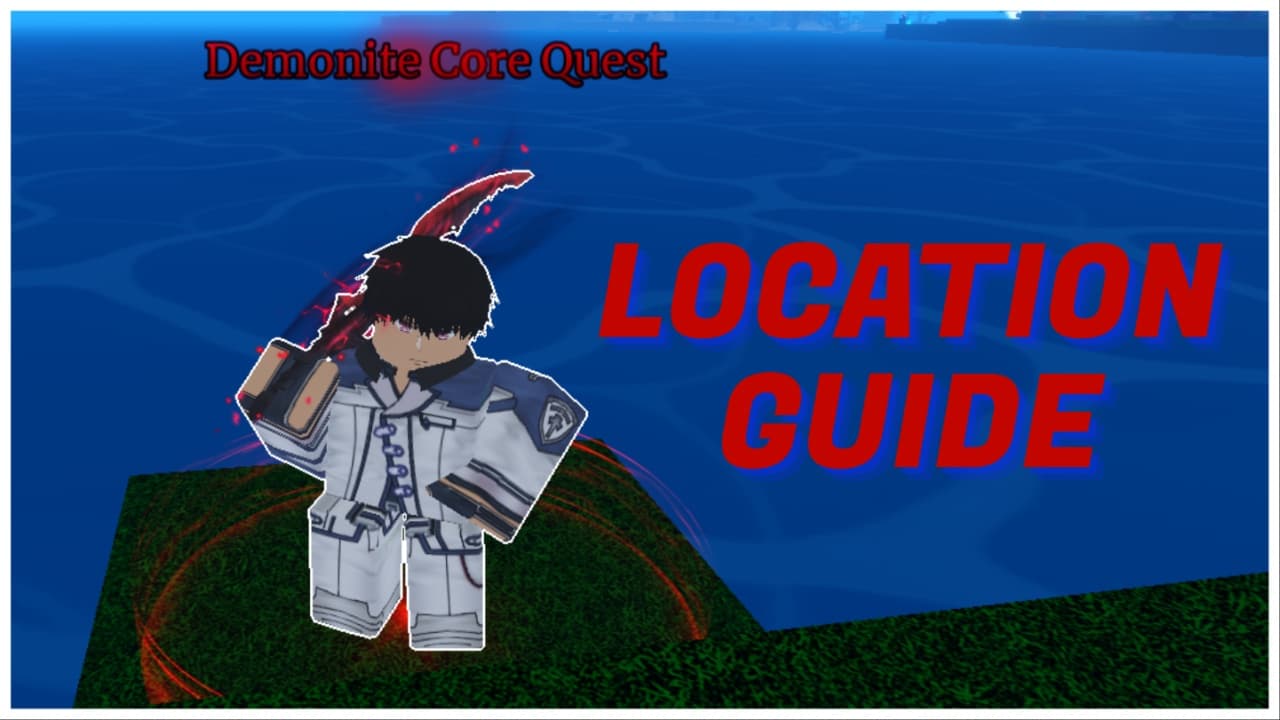 Onde encontrei Demonite Cores em Sailor Piece: Guia de localização e Calamity Seals